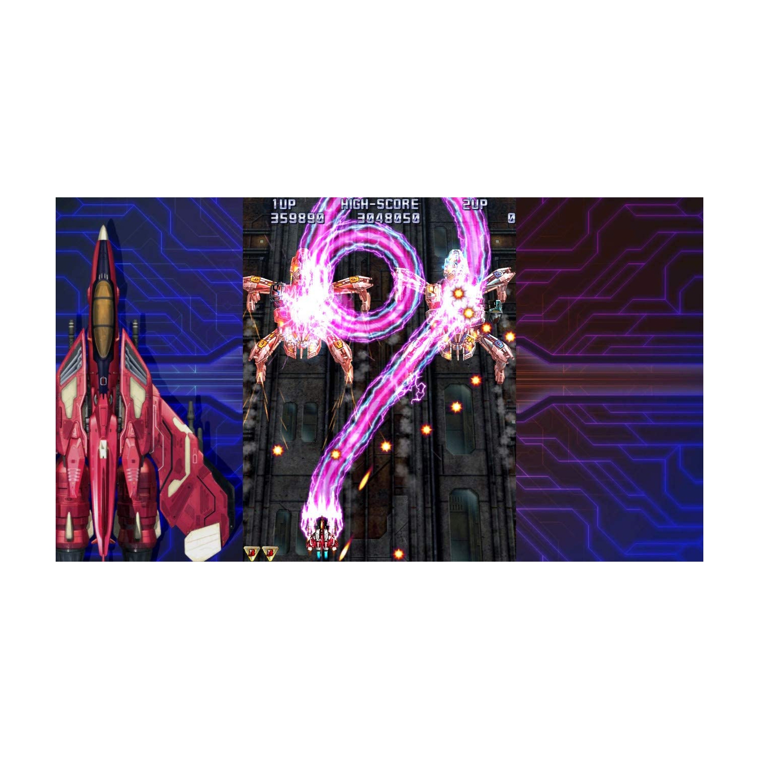 Raiden IV x MIKADO remix - Nintendo Switch