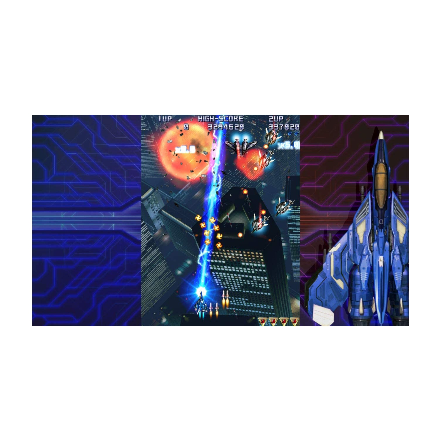 Raiden IV x MIKADO remix - Nintendo Switch