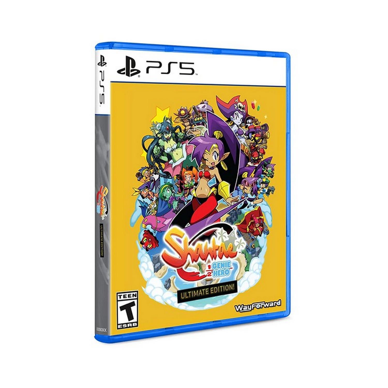 PS5 - SHANTAE HALF GENIE HERO ULTIMATE EDITION (LRG)