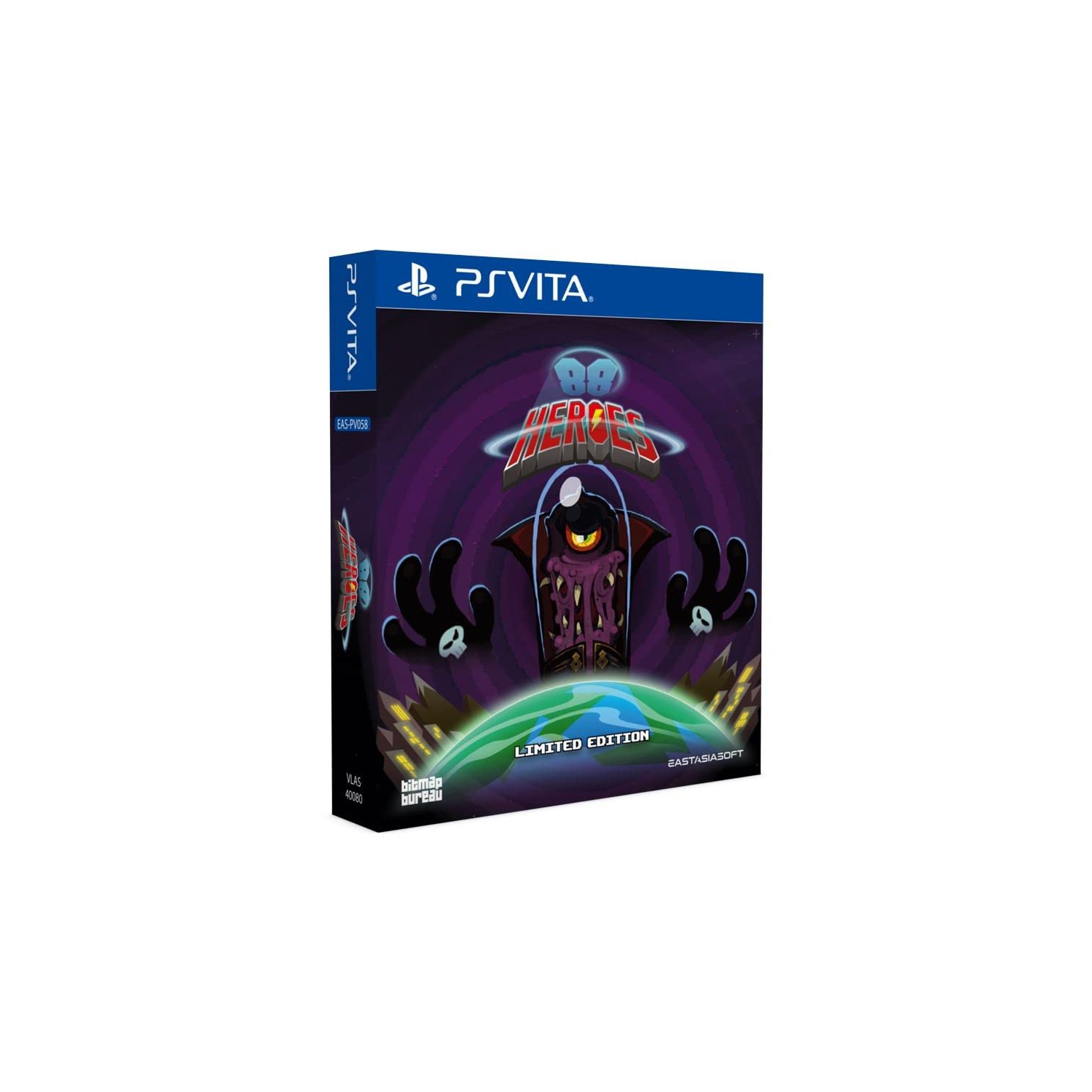 88 Heroes Limited Edition (Import) - PS Vita