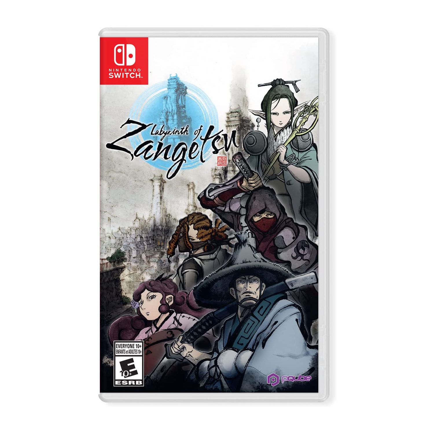 Labyrinth of Zangetsu - Nintendo Switch