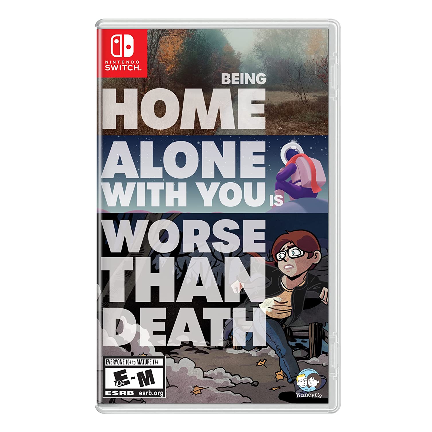 Being Home Alone With You Is Worse Than Death - Nintendo Switch