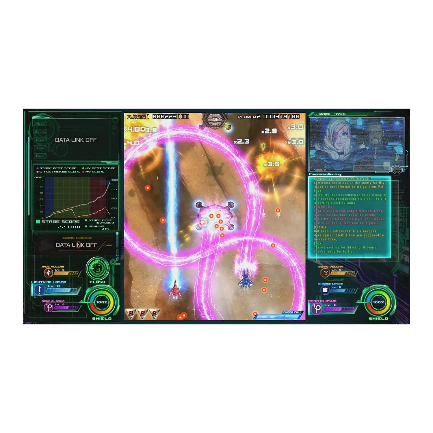 Raiden 30th Anniversary - Nintendo Switch | Best Buy Canada