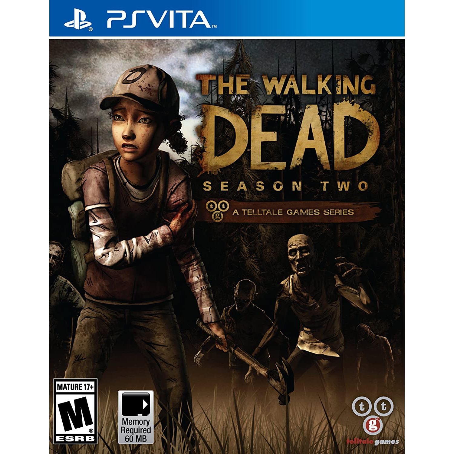 The Walking Dead: Season Two - PlayStation Vita