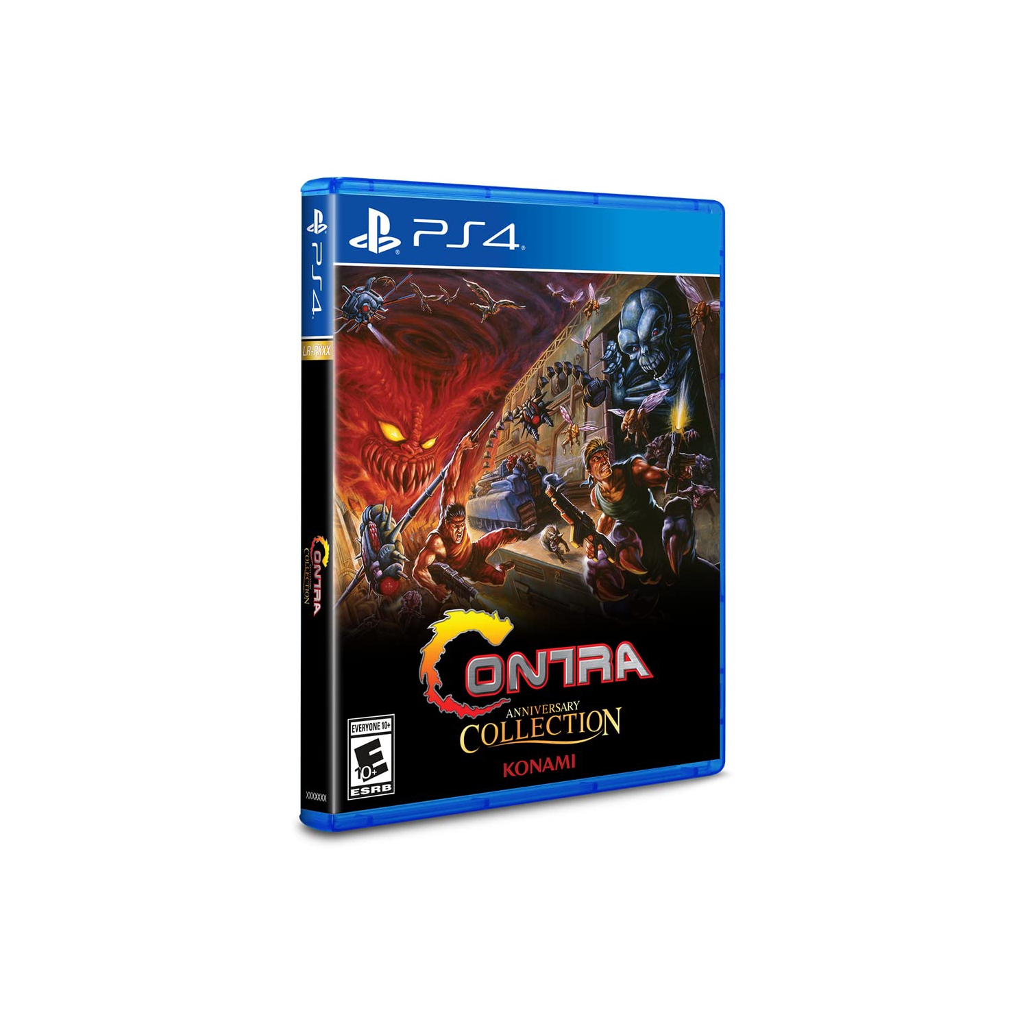 Contra Anniversary Collection - PlayStation 4