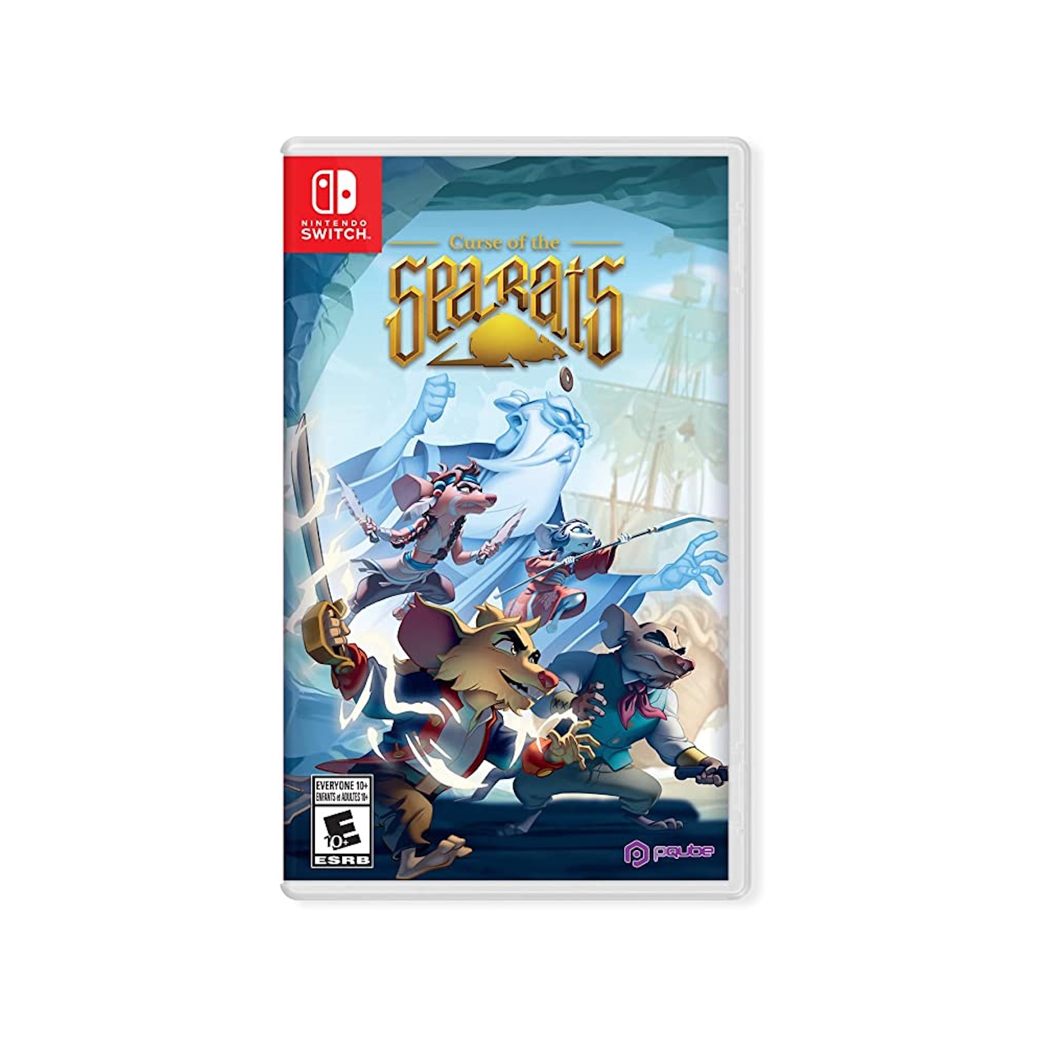 Curse of the Sea rats - Nintendo Switch