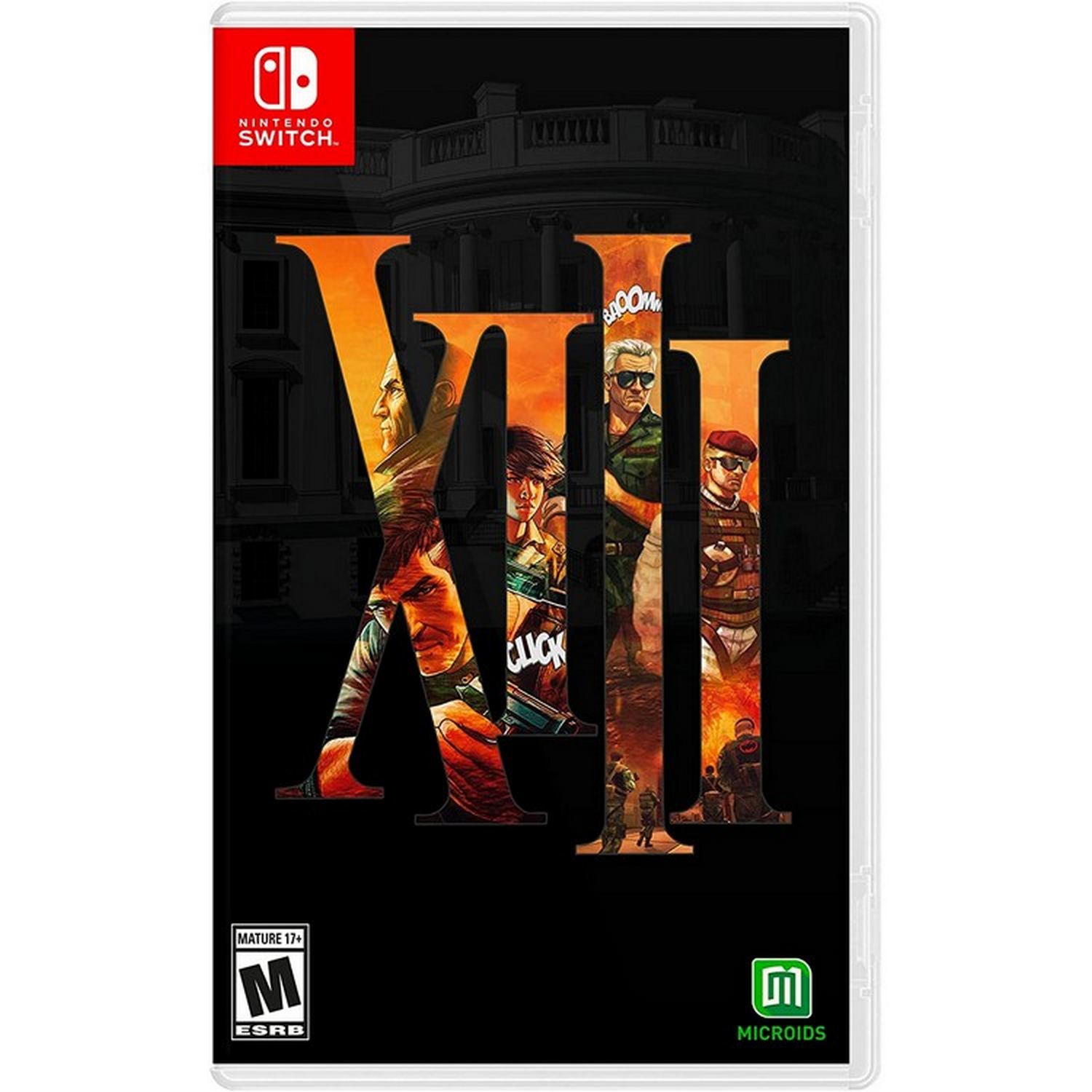 Xiii limited edition nintendo switch discount