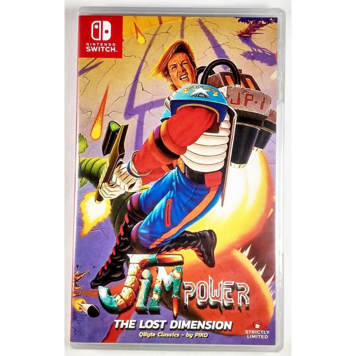 Jim Power : The Lost dimension - Nintendo Switch