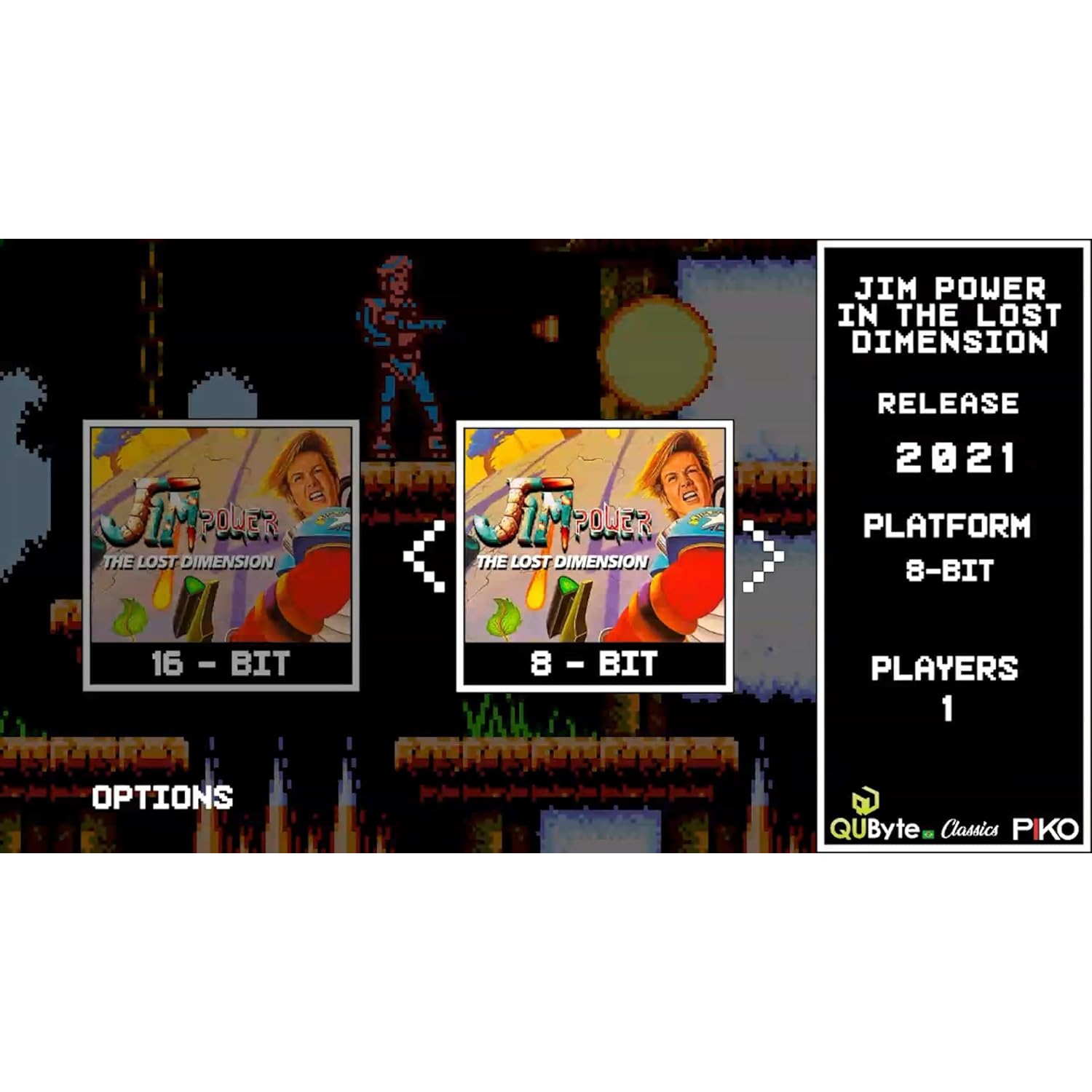 Jim Power : The Lost dimension - Nintendo Switch