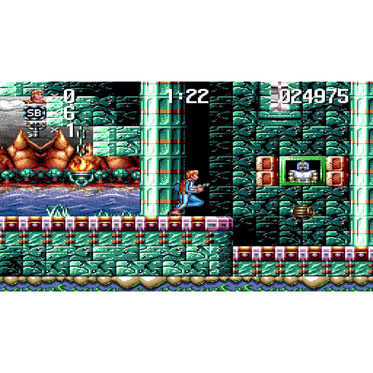 Jim Power : The Lost dimension - Nintendo Switch