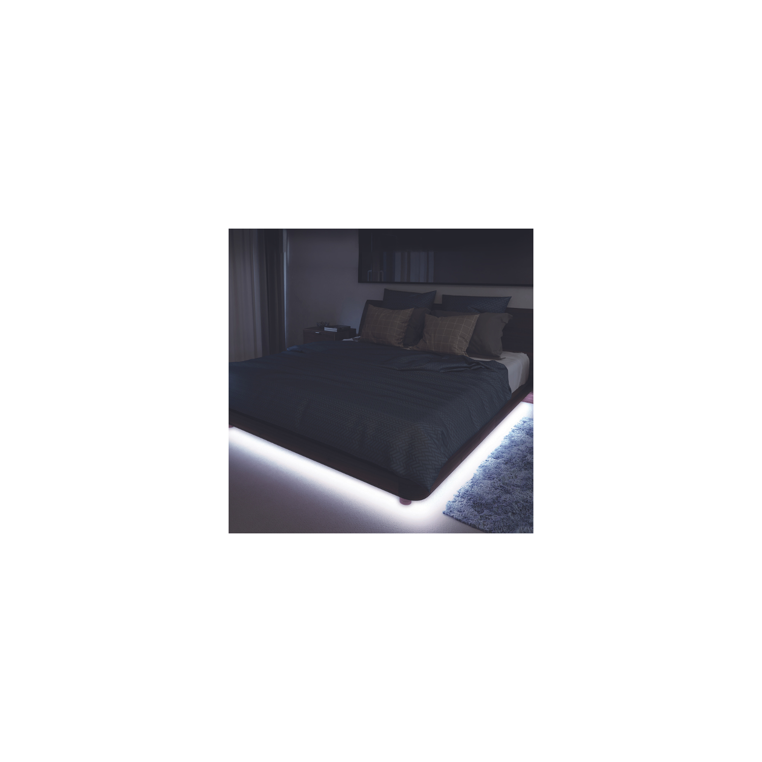 Alimenté par pile MLB7-1081-RGB Motion Reative RGB+W de Monster