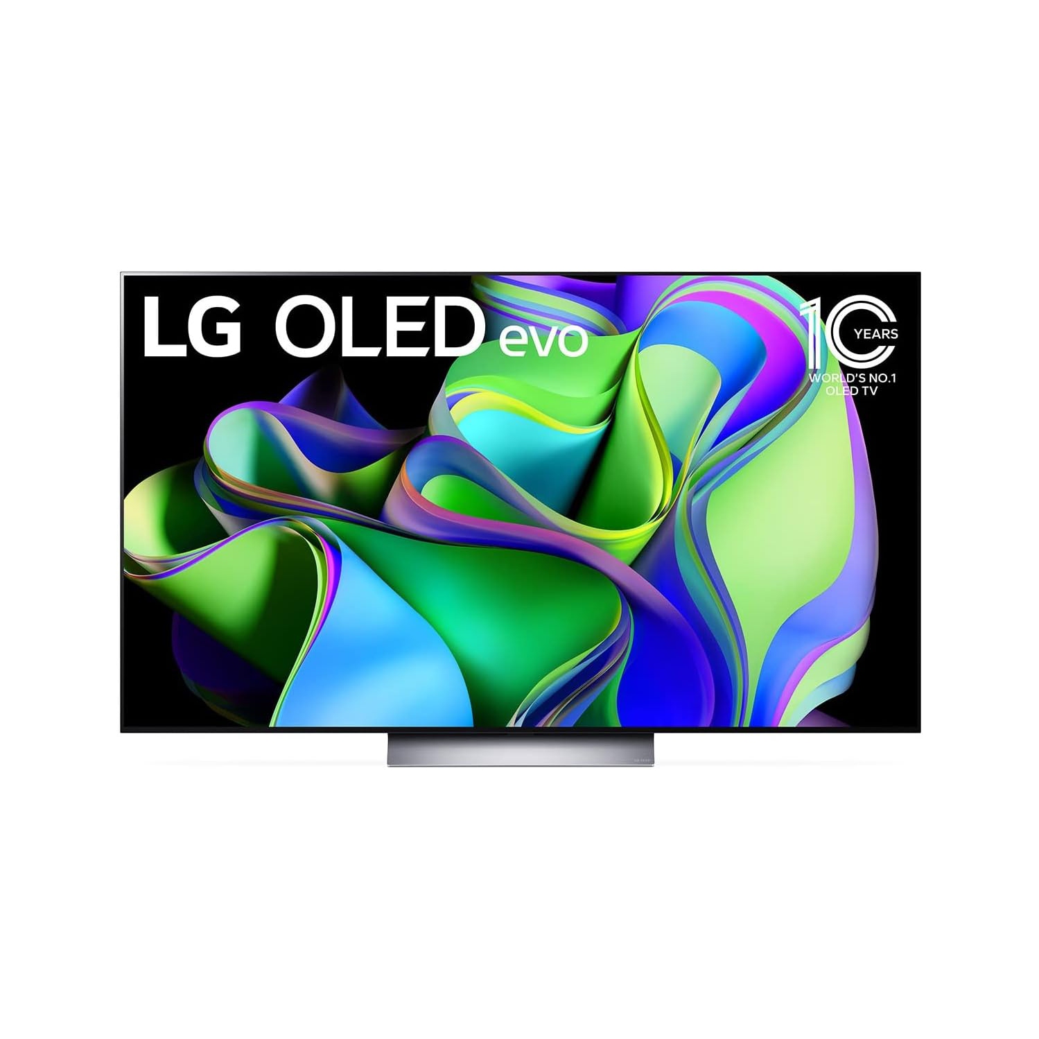 Open Box (10/10) - LG C3 OLED evo 77-Inch 4K Smart TV - AI-Powered, Alexa Built-in, Gaming, 120Hz Refresh, HDMI 2.1, FreeSync, G-sync, VRR, WebOS, 77" Television