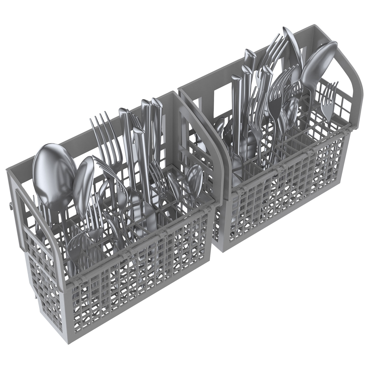 Lave-vaisselle encastrable intelligent de 24 po et 50 dB de Bosch - Acier inoxydable