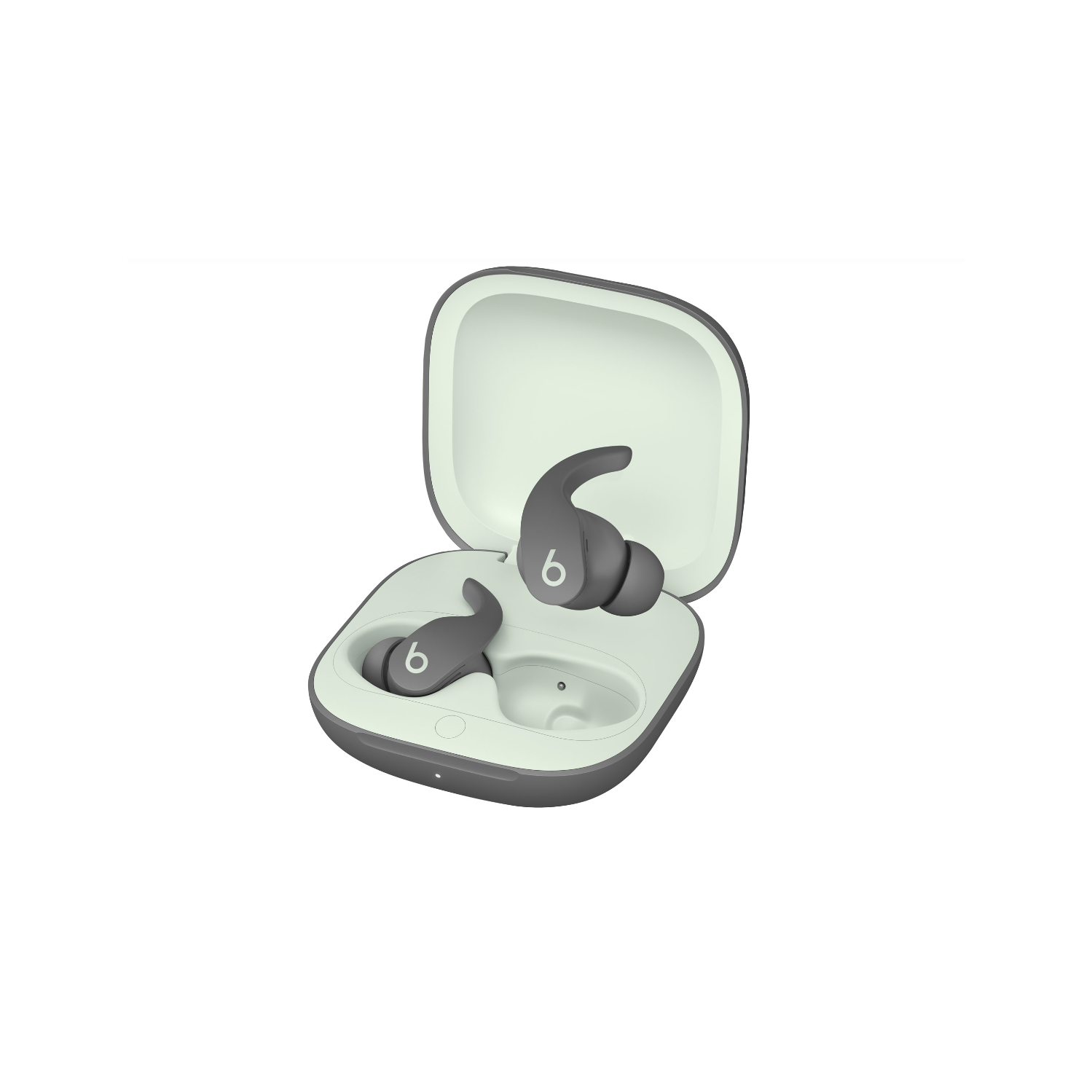 Refurbished(Excellent)-Beats by Dr. Dre - Beats Fit Pro True Wireless Noise Cancelling In-Ear Earbuds - Sage Gray