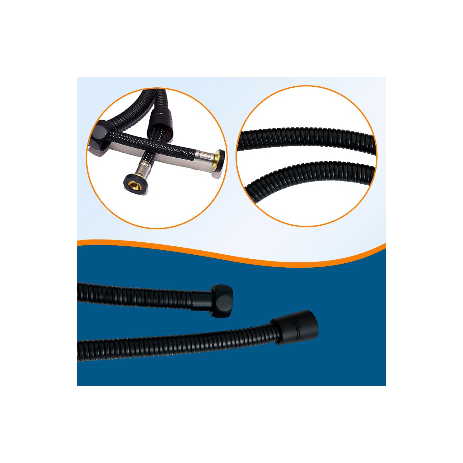 Handheld Bidet Sprayer for Toilet Bidet Sprayer with Adjustable Water Pressure Control for Feminine Wash, Stainless Steel Brushed Nickel Cloth Diaper