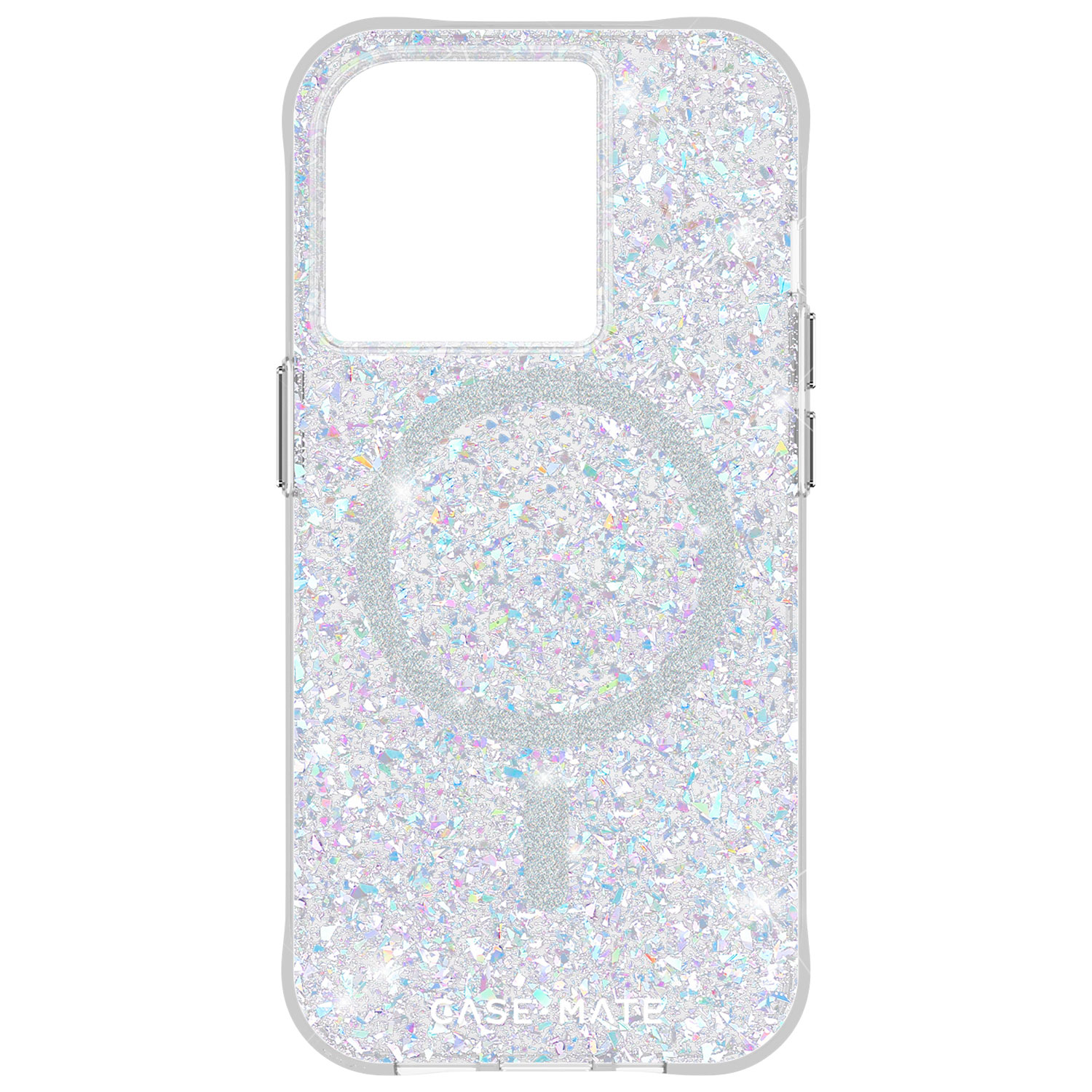 Case-Mate Twinkle Disco Fitted Hard Shell Case with MagSafe for iPhone 15 Pro - Iridescent