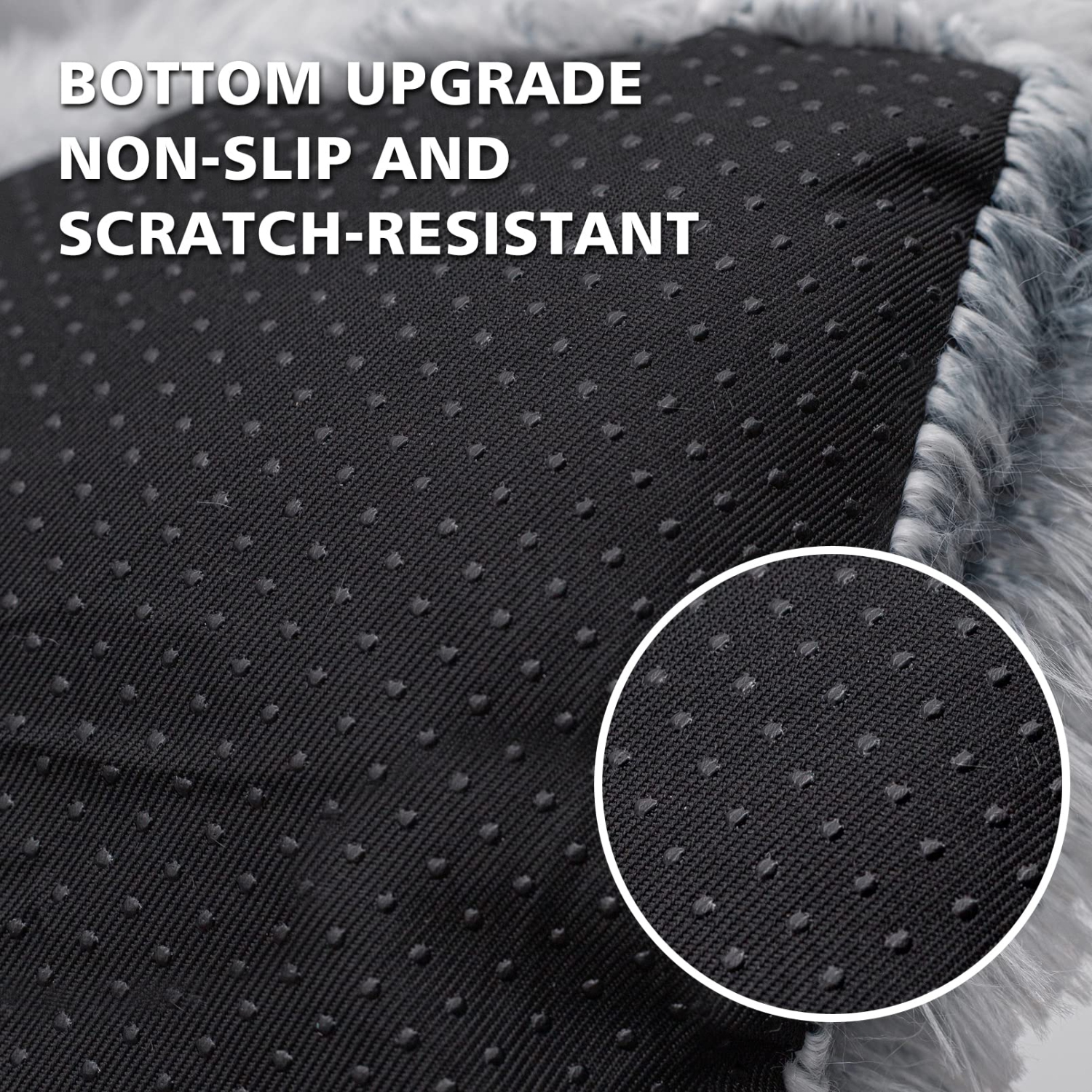 Dog Bed Crate Pad,Kennel Pad,Dog Beds Mats for Large Dogs,Suitable for Medium and Large-Sized Dogs,Soft Plush,Good for Sleep & Anti-Anxiety,Washable