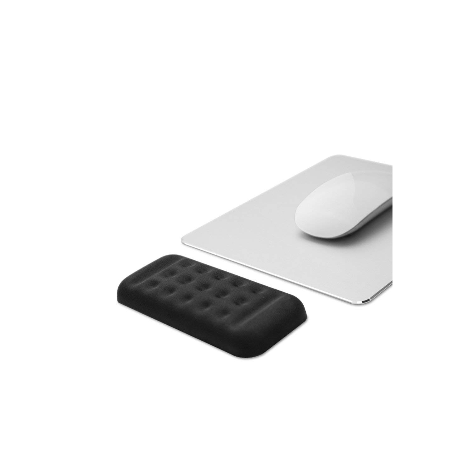 Mouse Wrist Rest Pad Padded Memory Foam Hand Rest Support for Office, Computer, Laptop, Mac Typing and Wrist Pain Relief and Repair