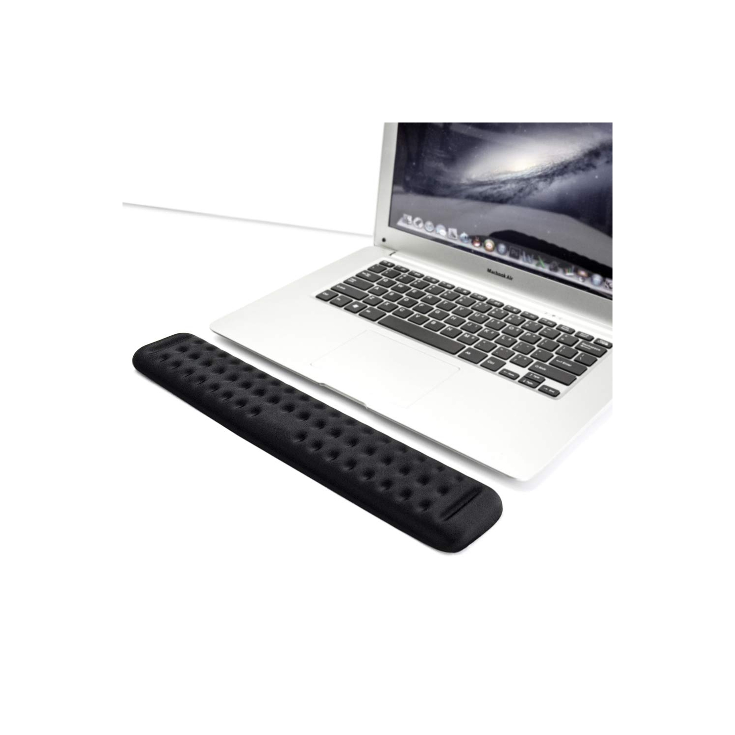 Keyboard Wrist Rest Gaming Tenkeyless Memory Foam Hand Palm Rest Wrist Rest Support for Office, Computer, Laptop, Mac Typing and Wrist Pain Relief