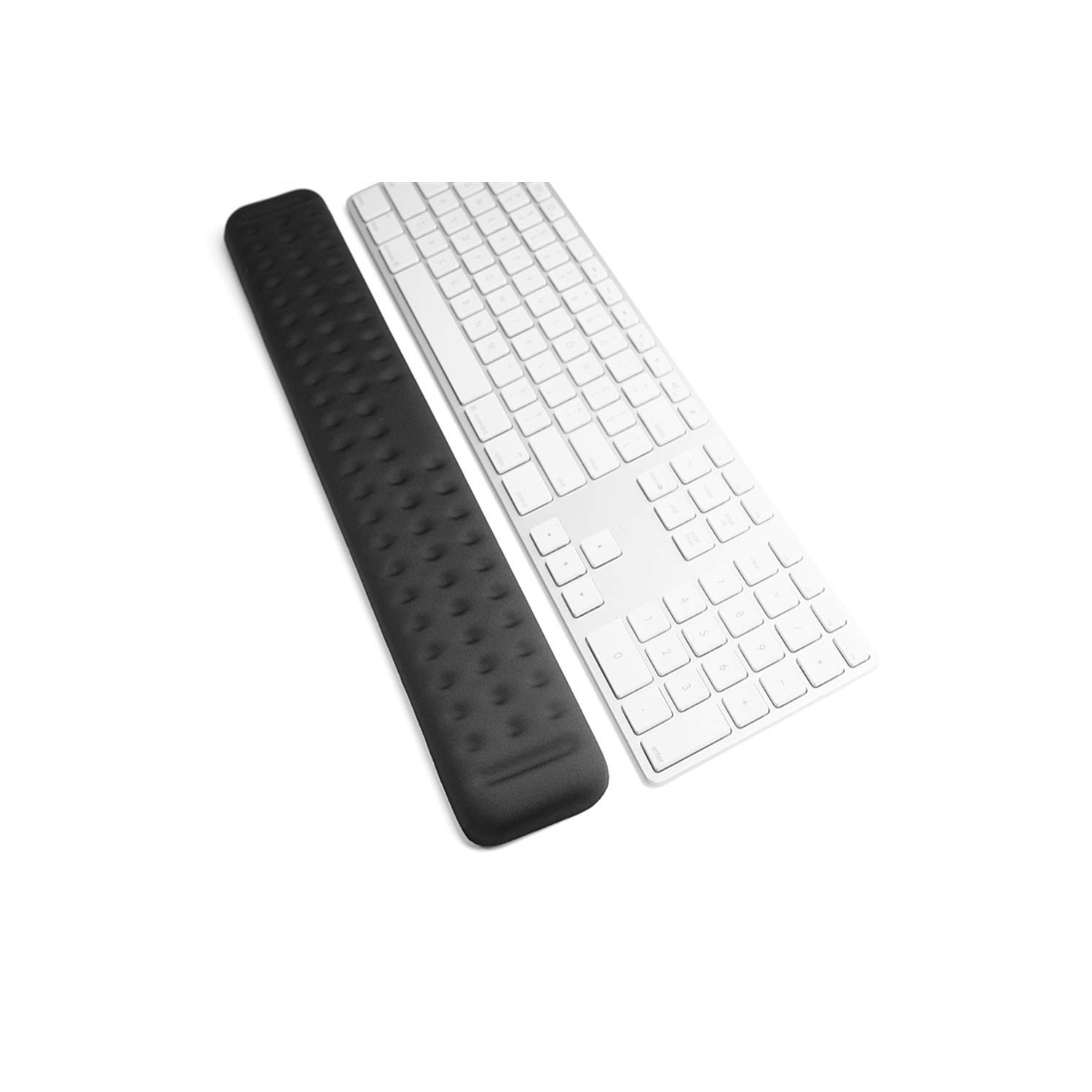 Keyboard Wrist Rest Gaming Tenkeyless Memory Foam Hand Palm Rest Support for Office, Computer, Laptop, Mac Typing and Wrist Pain Relief and Repair
