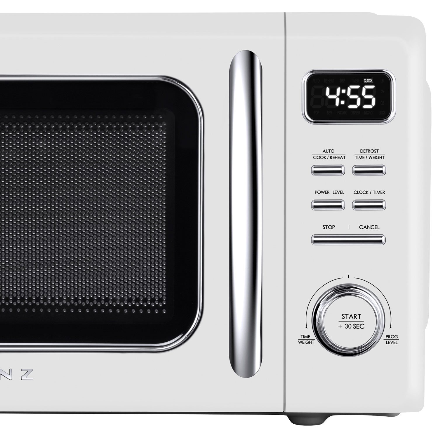 Galanz Retro 1.1 Cu. Ft. Microwave GLCMKZ11WER10 White Best