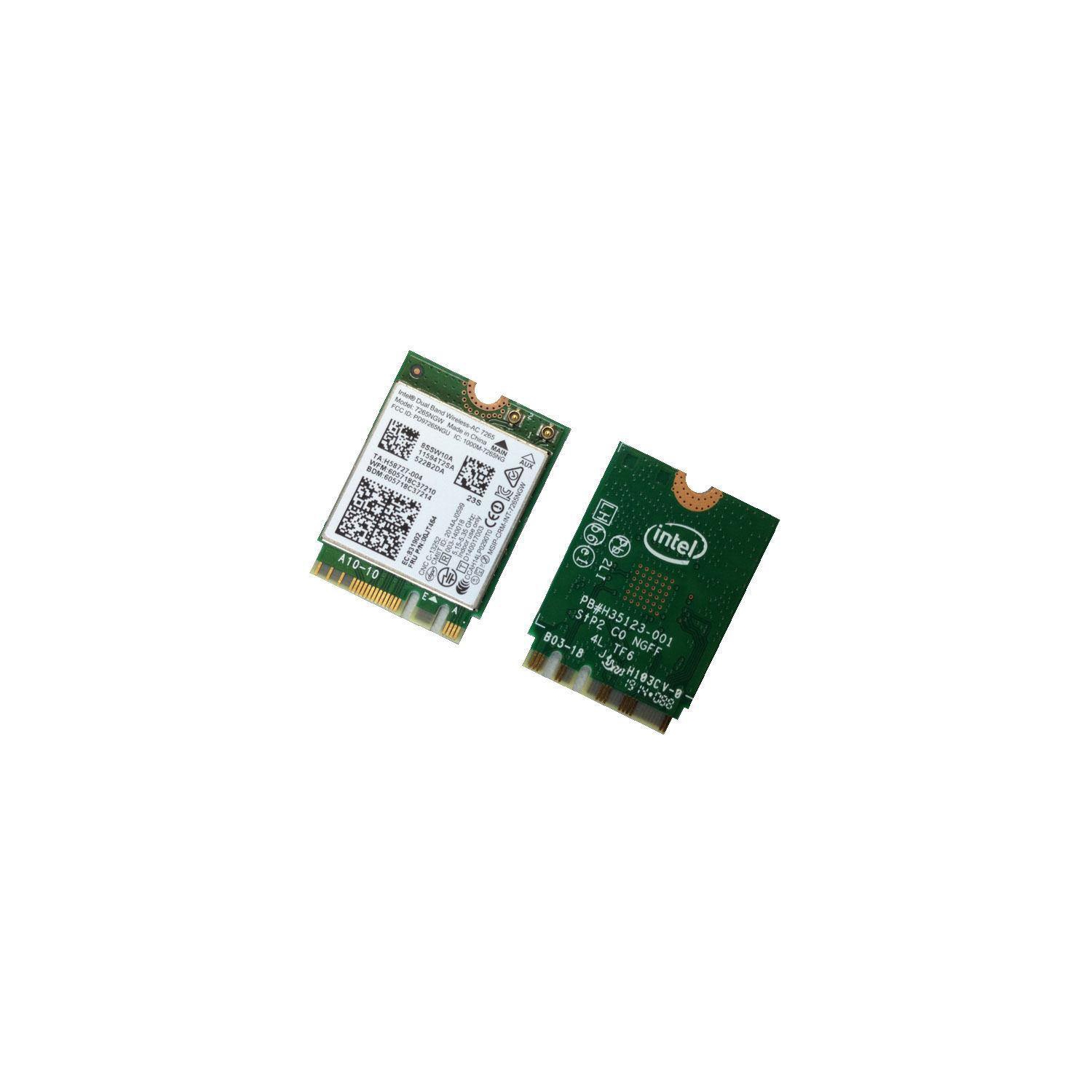 New Genuine Lenovo Intel Dual Band Wireless-AC 7265NGW WiFI Card 00JT467 00JT464