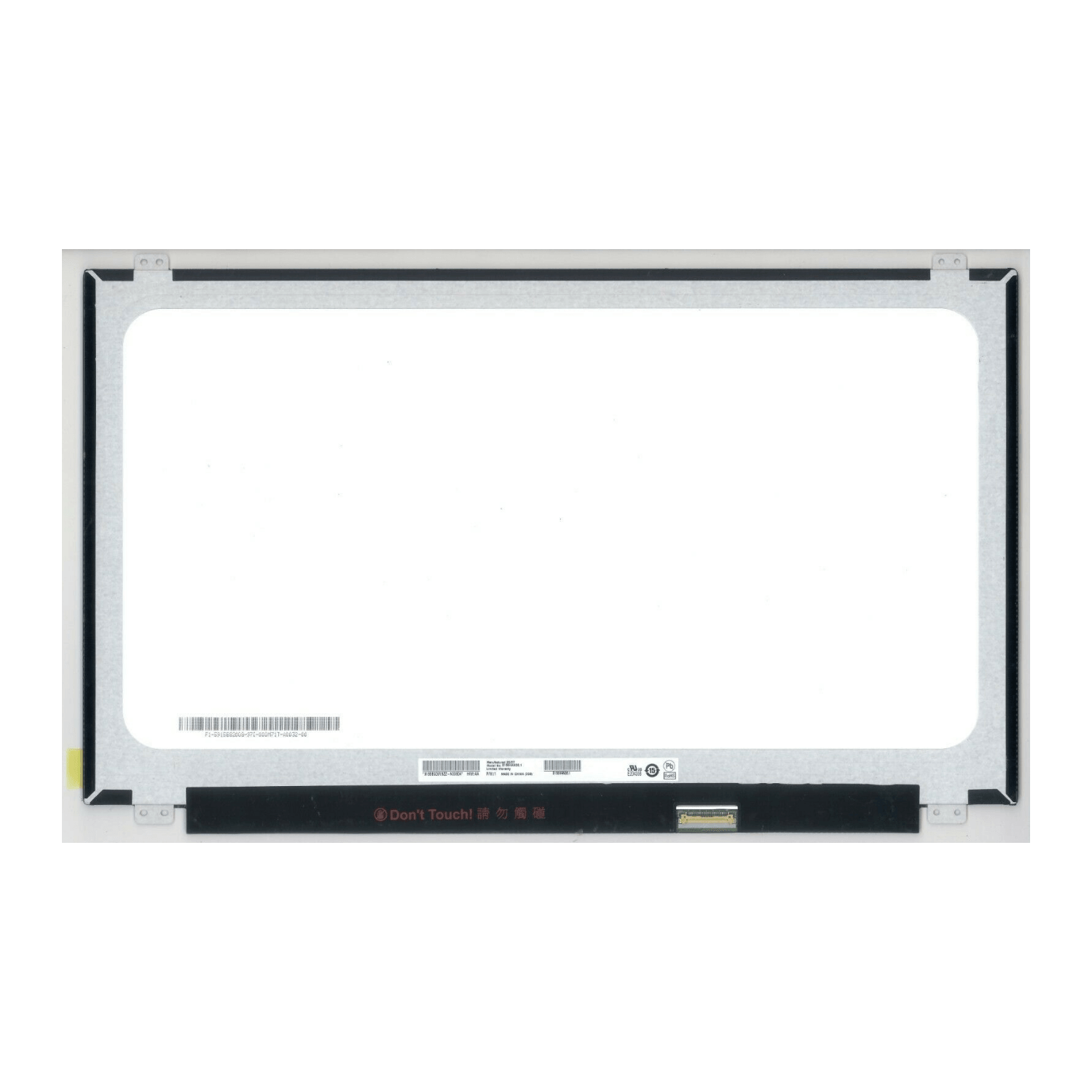 Nouvel écran ACL DEL HD intégrale 15,6 po LM156LF1L02, 1920 x 1080, IPS, 30 broches