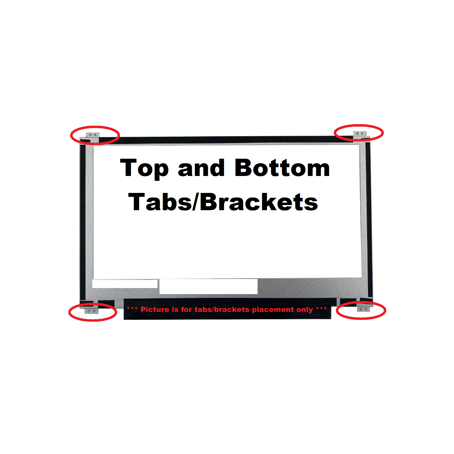 Nouvel écran ACL DEL HD intégrale 15,6 po LM156LF1L02, 1920 x 1080, IPS, 30 broches