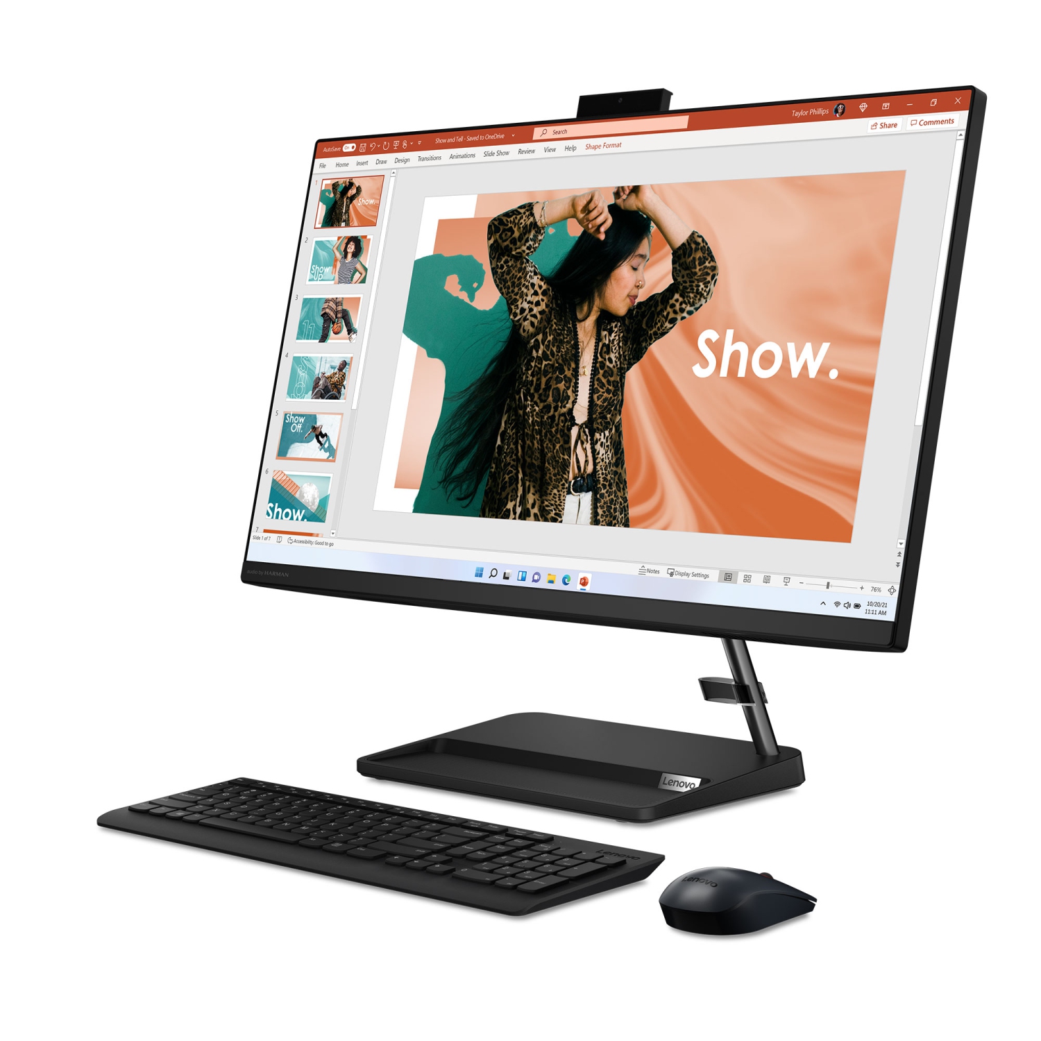 Lenovo IdeaCentre AIO 3i Intel Desktop, 27