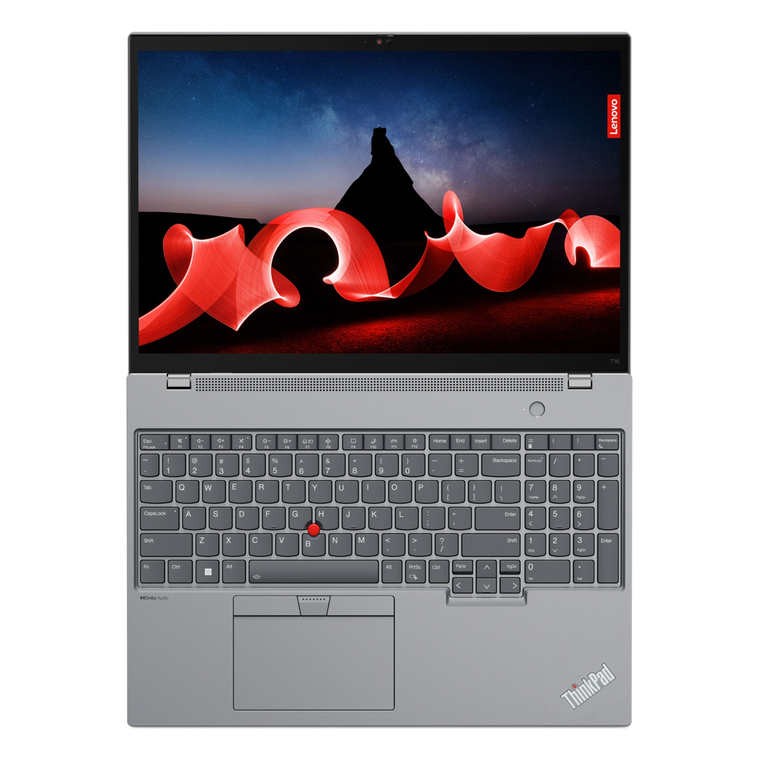 Lenovo ThinkPad T16 Gen 2 Intel Laptop, 16" IPS 60Hz, i7-1355U, UHD, 16GB, 512GB