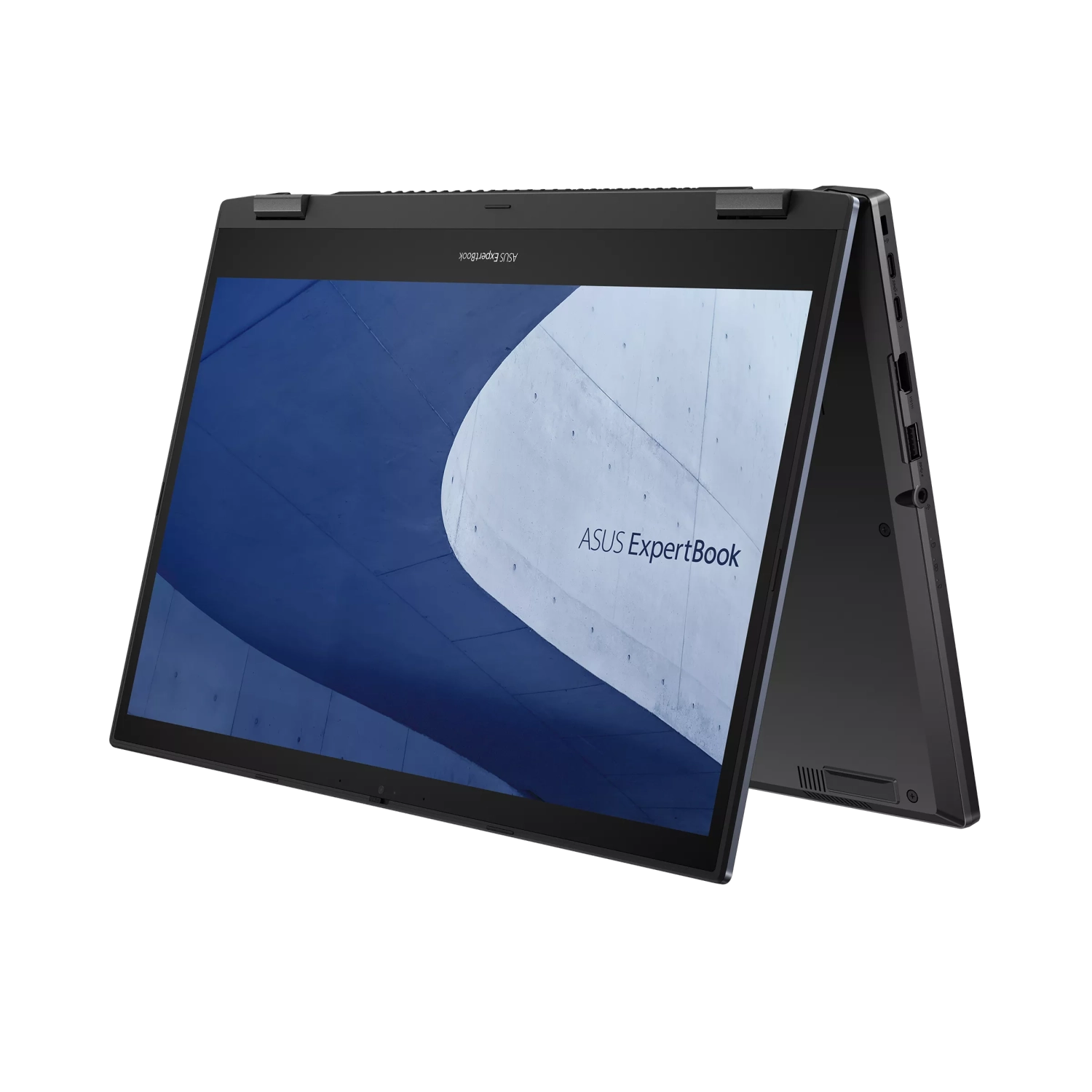 ASUS ExpertBook B2 Flip 15.6” Business Laptop, Intel® Core™ i5-1240P, 16GB RAM, 512GB SSD, WiFi 6E, Win 11 Pro, B2502FBA-C53P-CA