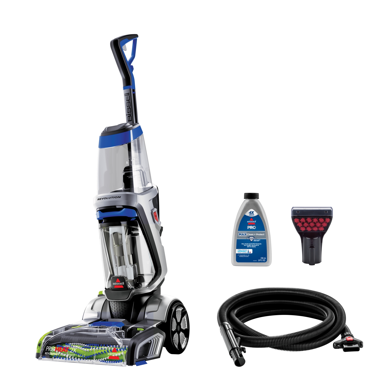 BISSELL ProHeat 2X Revolution Premier CleanShot Carpet Cleaner, 3588B