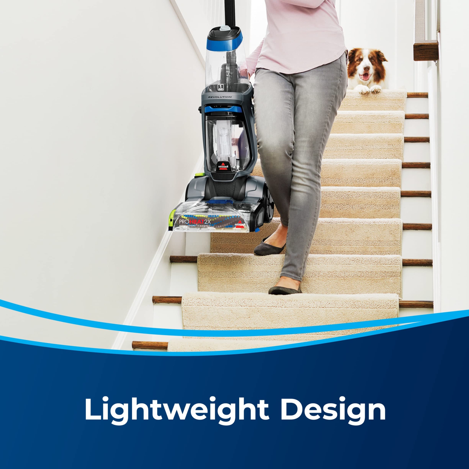 BISSELL ProHeat 2X Revolution Premier CleanShot Carpet Cleaner, 3588B