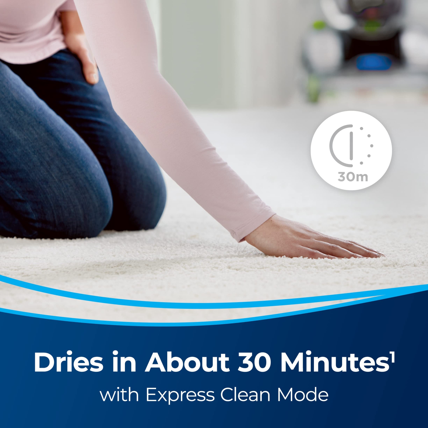 BISSELL ProHeat 2X Revolution Premier CleanShot Carpet Cleaner, 3588B