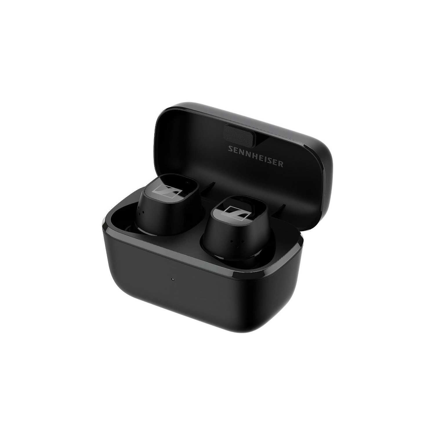 Écouteurs boutons sans fil autonomes CX plus de Sennheiser - Noir - remis à neuf