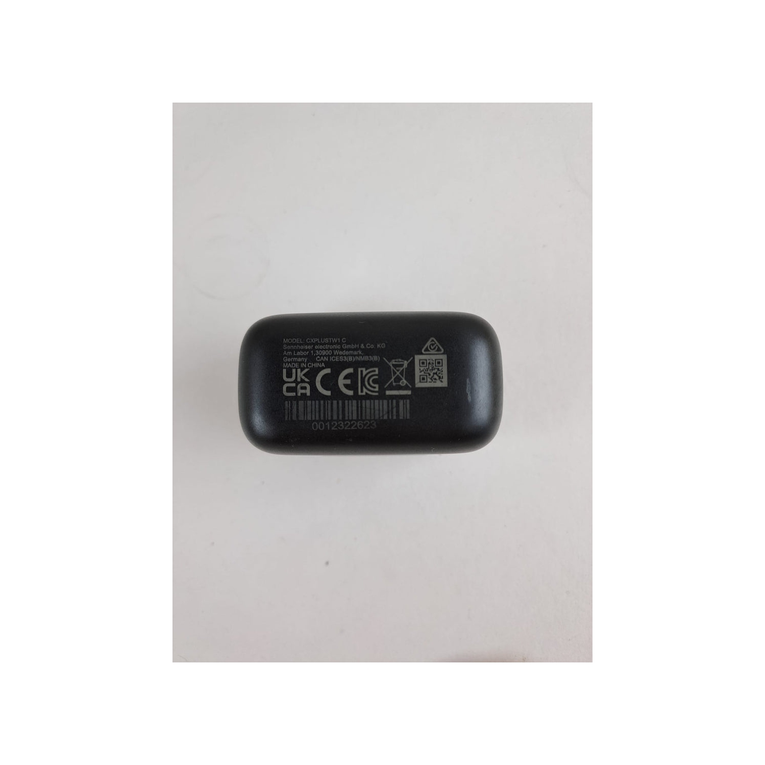 Écouteurs boutons sans fil autonomes CX plus de Sennheiser - Noir - remis à neuf