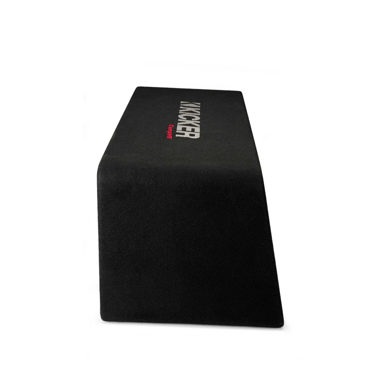 Kicker 48DCVR122 CompVR 12" dual subwoofers in vented box, 2-ohm, RoHS Compliant