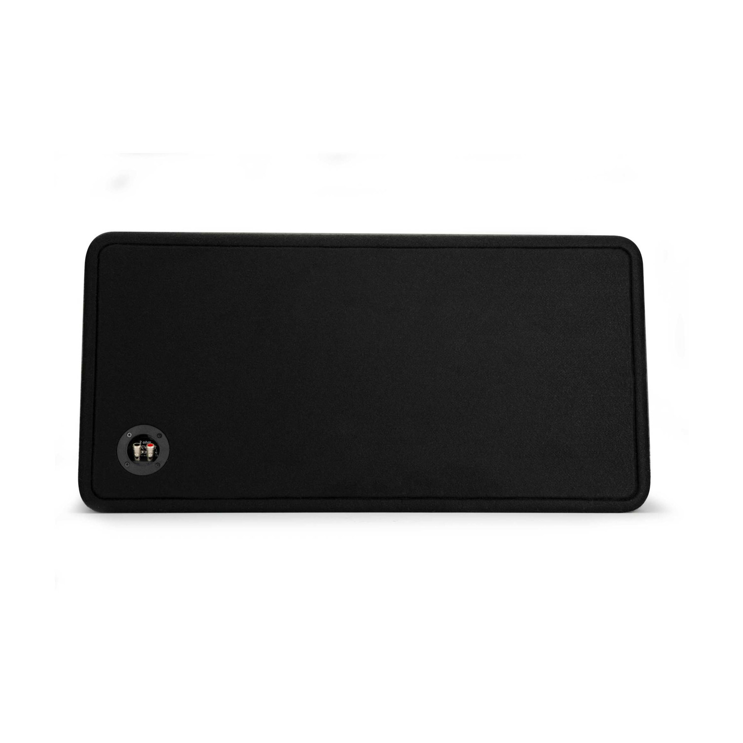 Kicker 48DCVR122 CompVR 12" dual subwoofers in vented box, 2-ohm, RoHS Compliant