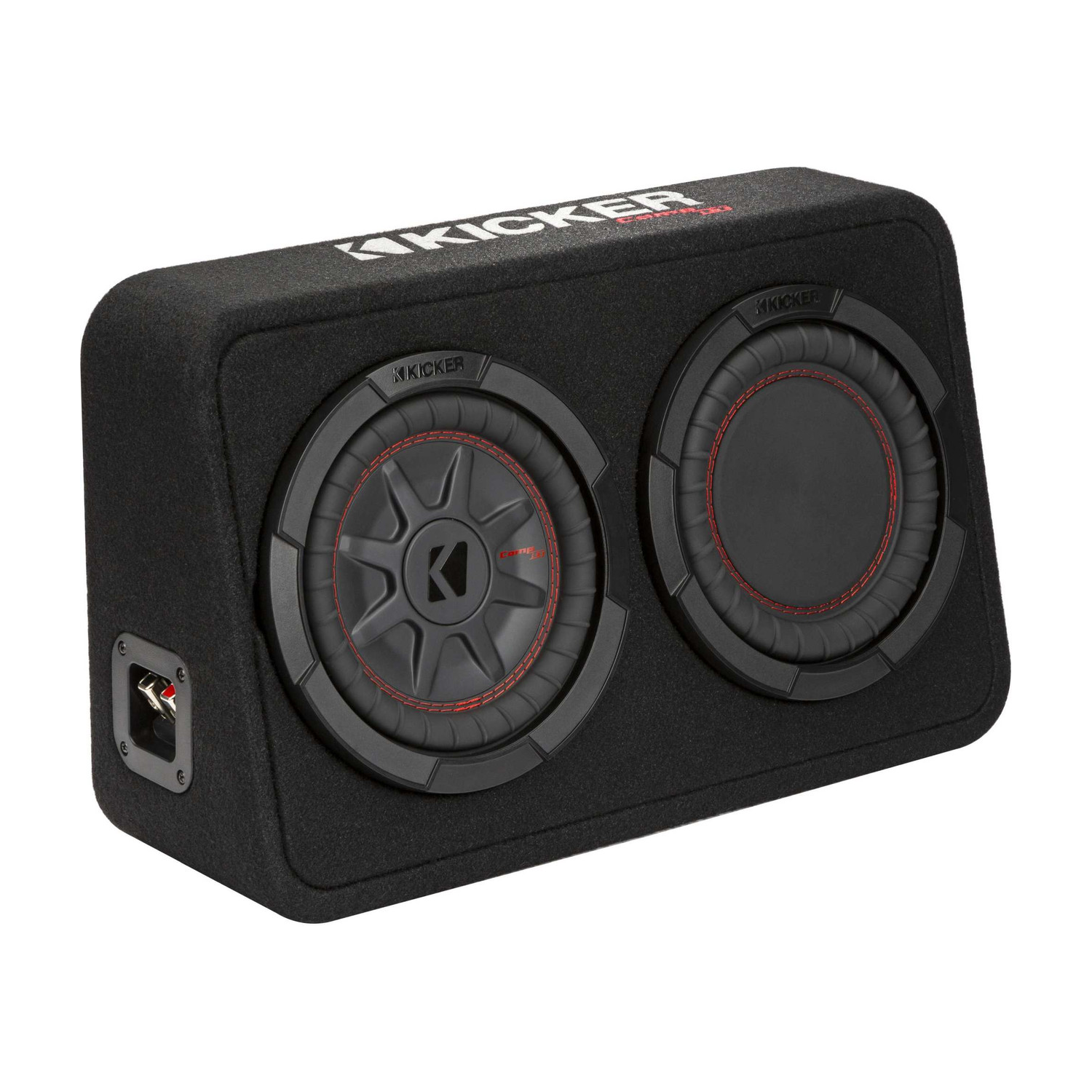 Kicker 48TCWRT82 – haut-parleur d’extrêmes graves 8 po en boîtier mince, 2OHM, compatible RoHS