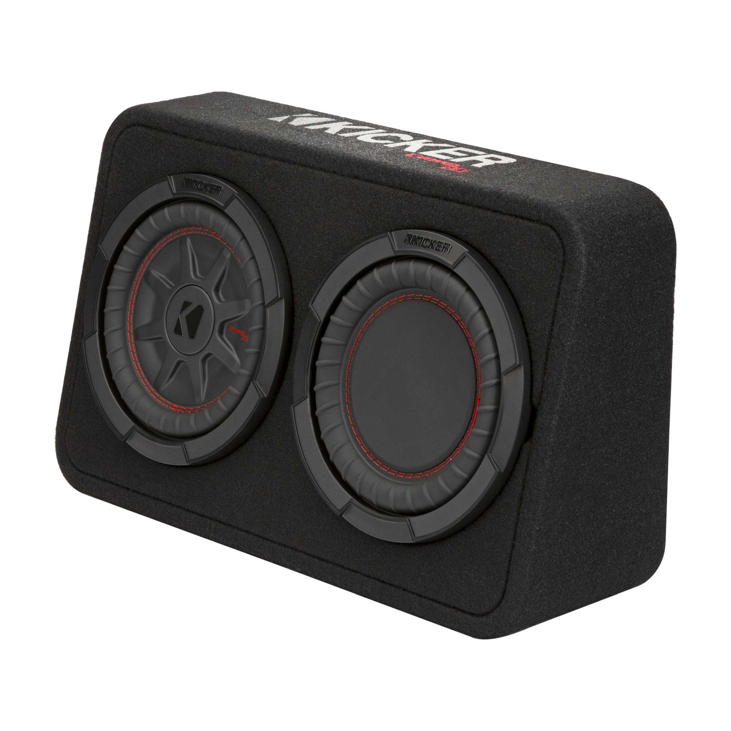 Kicker 48TCWRT82 – haut-parleur d’extrêmes graves 8 po en boîtier mince, 2OHM, compatible RoHS