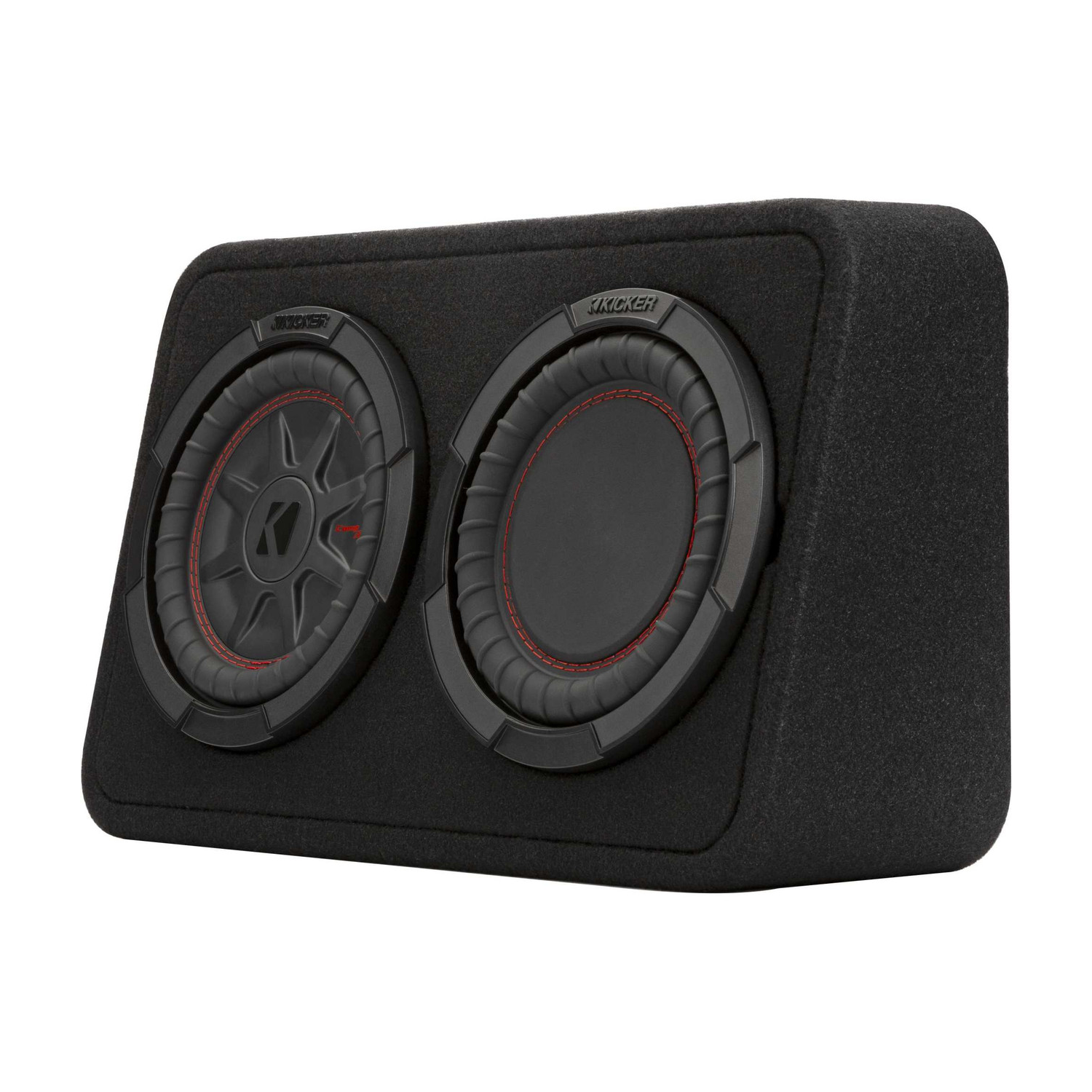 Kicker 48TCWRT82 – haut-parleur d’extrêmes graves 8 po en boîtier mince, 2OHM, compatible RoHS