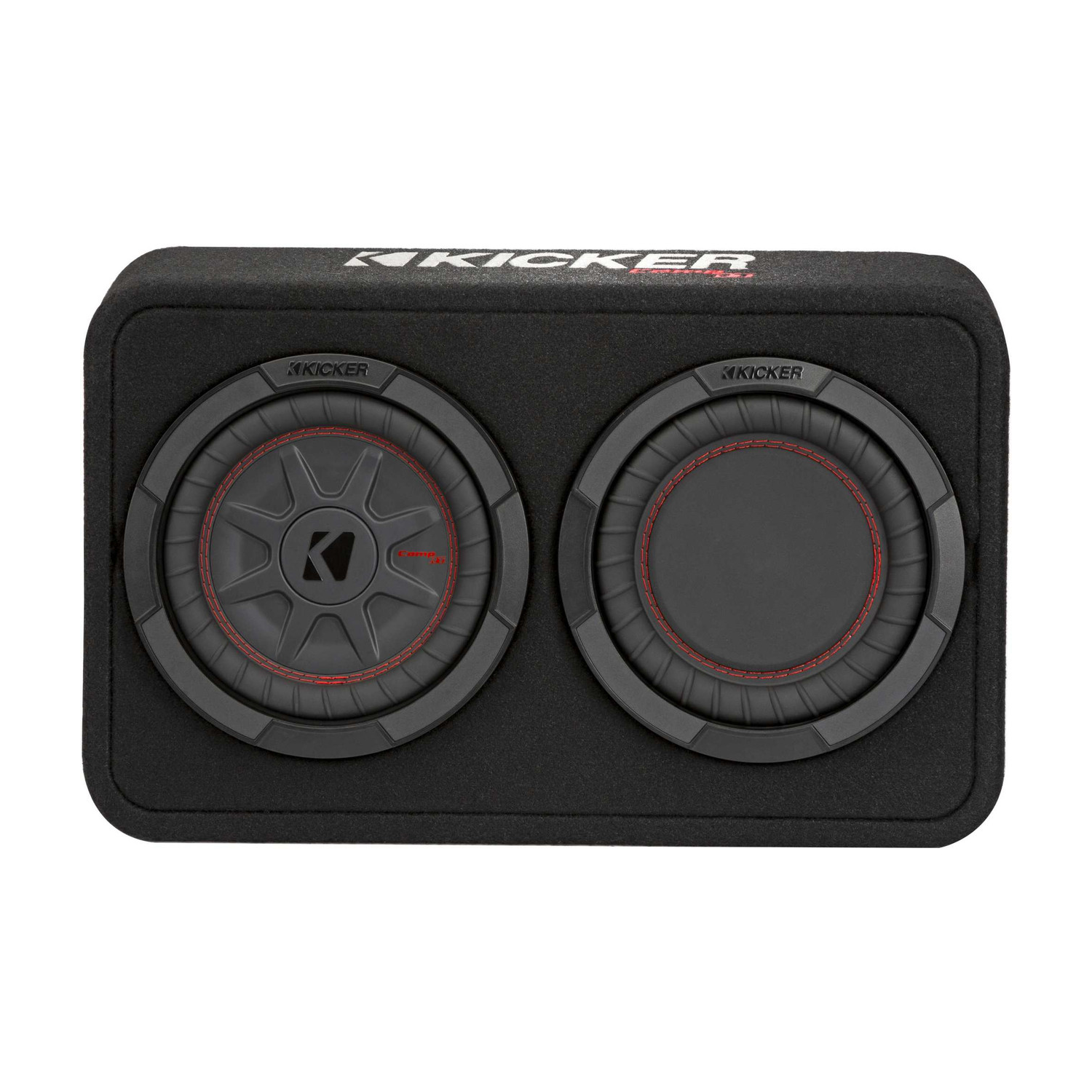 Kicker 48TCWRT82 – haut-parleur d’extrêmes graves 8 po en boîtier mince, 2OHM, compatible RoHS