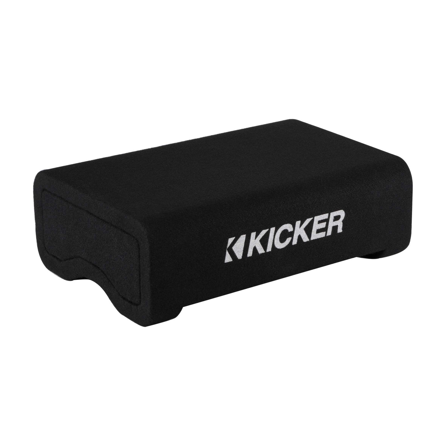 Kicker 48CVTDF102 CVTDF 10" Subwoofer in Down Firing Encl, 2-Ohm; RoHS Compliant