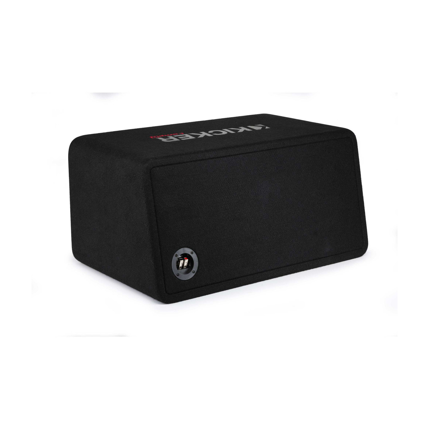 Kicker 48DCWR102 CompR 10"(25cm) dual subwoofers in vented encl, 2ohm, RoHS Compliant