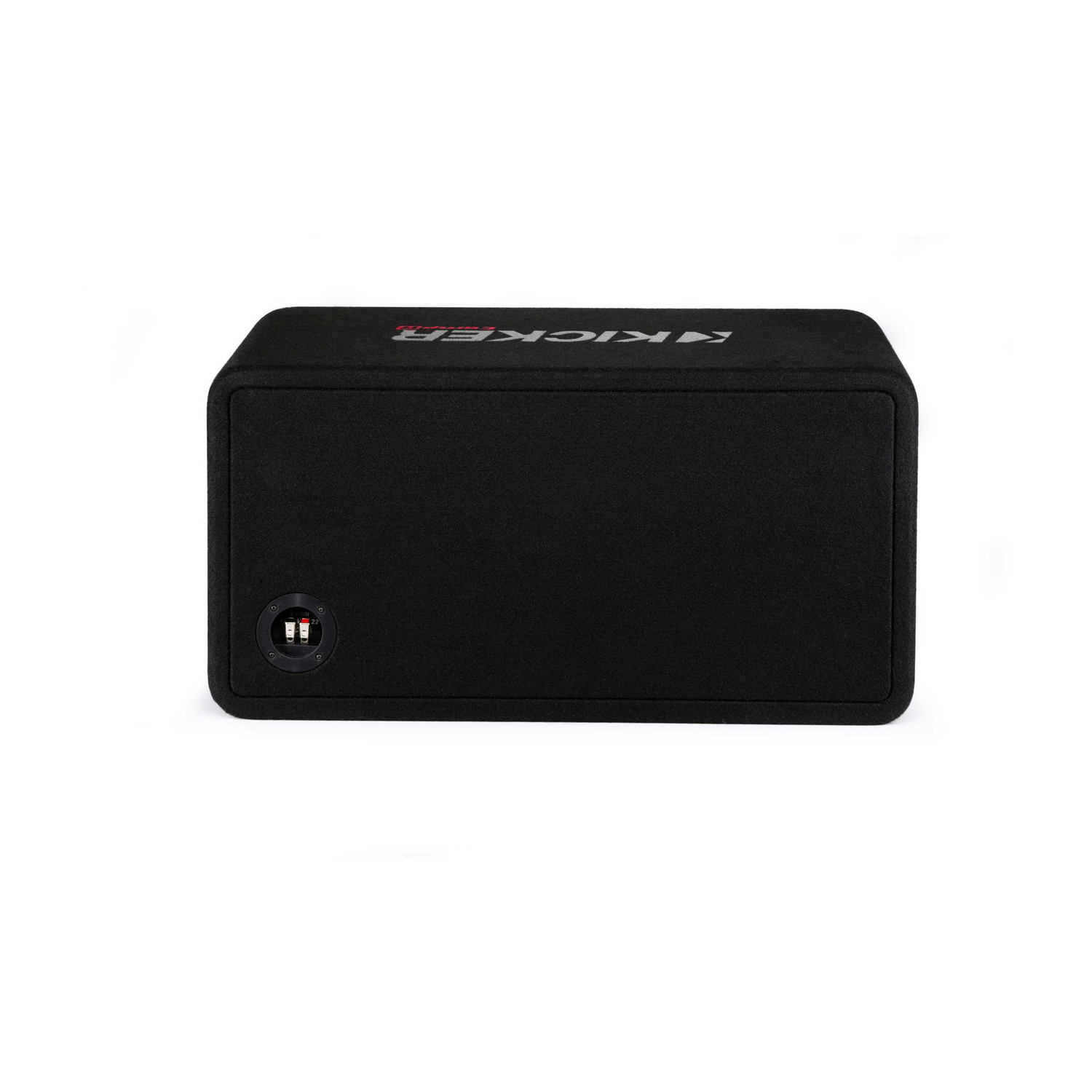 Kicker 48DCWR102 CompR 10"(25cm) dual subwoofers in vented encl, 2ohm, RoHS Compliant