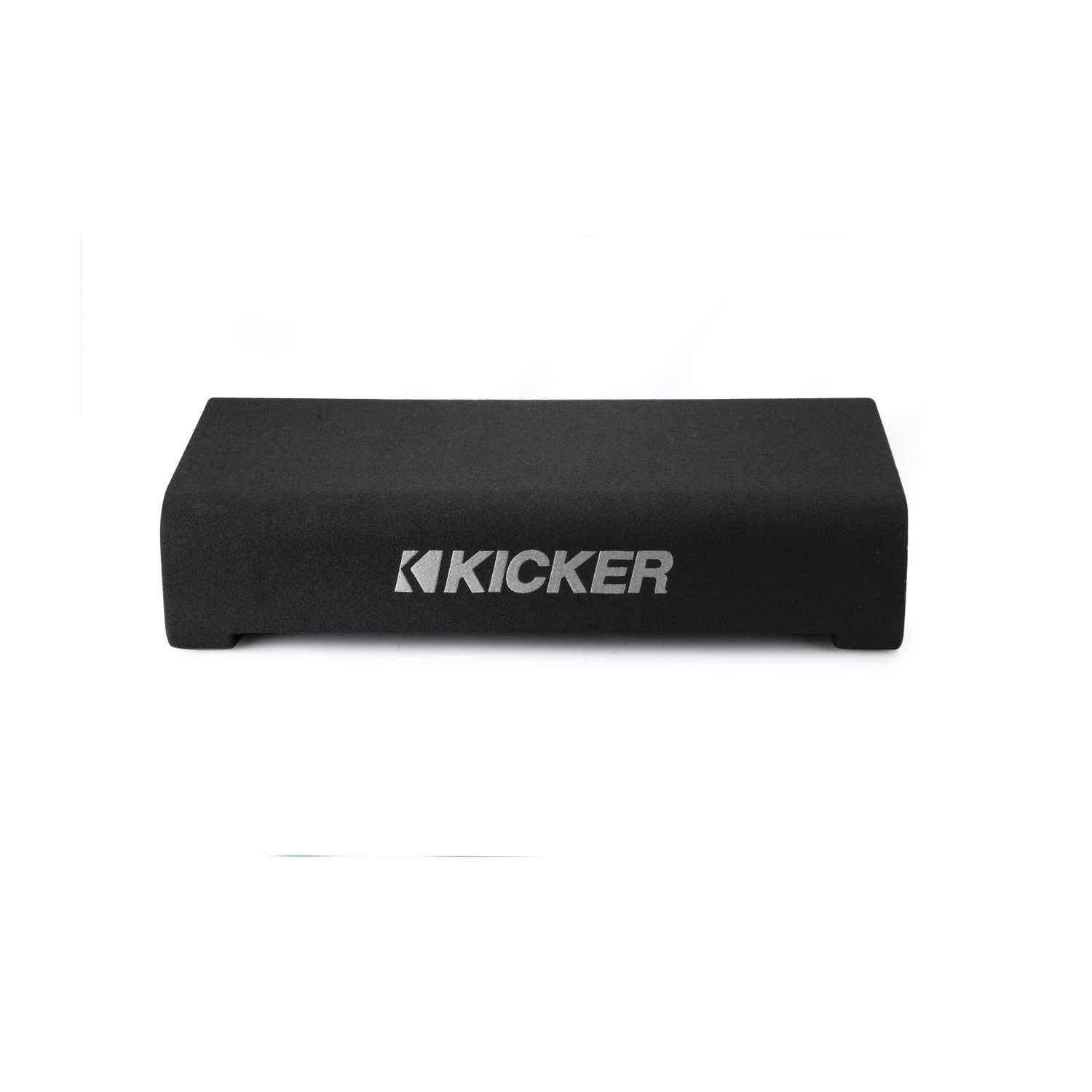 Kicker 48TRTP82 – haut-parleur d’extrêmes graves à orientation vers le bas mince de 8 po TRTP et enceinte de radiateur passif, 2 ohms, compatible RoHS