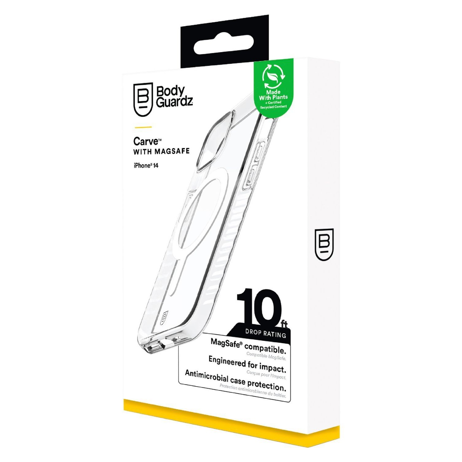 BodyGuardz - Carve Case with MagSafe for iPhone 14