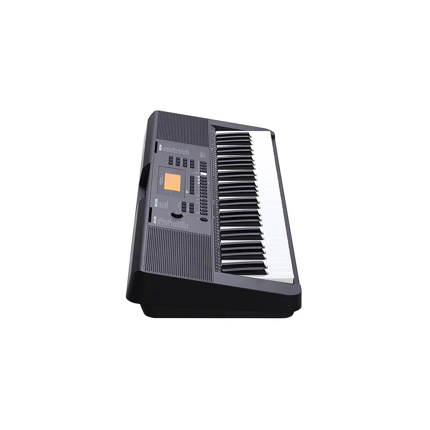 Medeli MK-200 Millenium Series clavier à 61 touches avec touches tactiles et écran ACL rétroéclairé