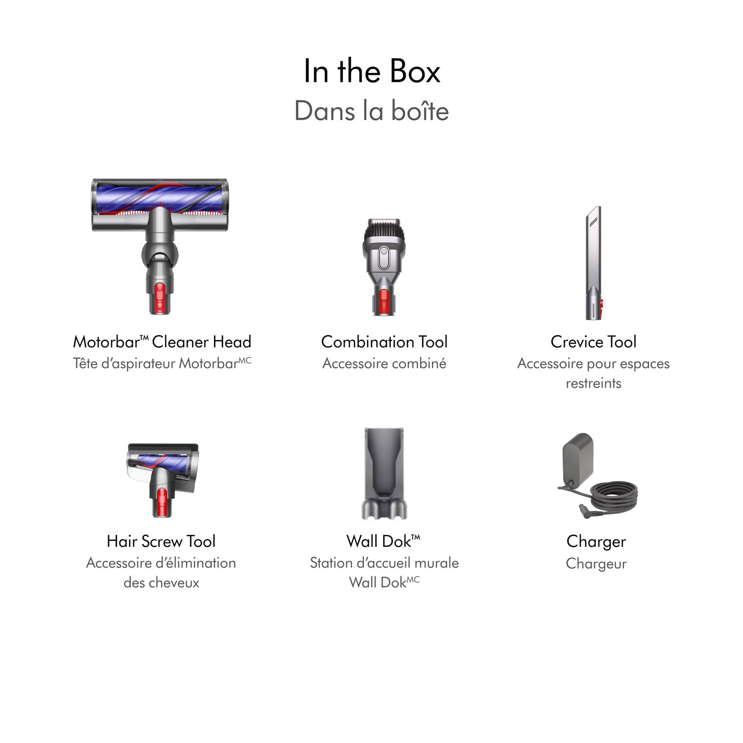 Dyson V8 Cordless Stick Vacuum - Silver/Nickel | Best Buy Canada