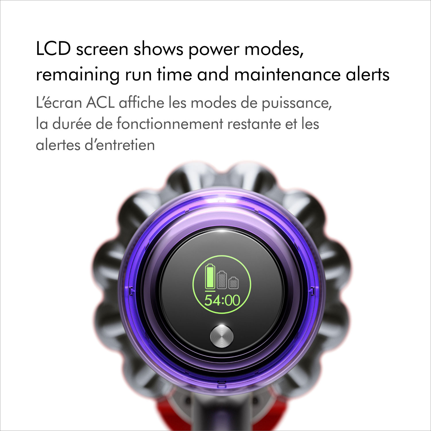 Dyson V11 Cordless Stick Vacuum - Nickel/Blue